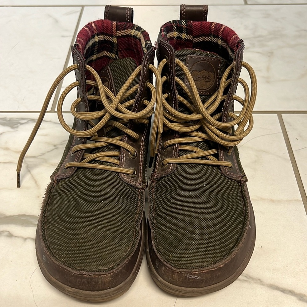 EUC Lem’s Boulder boot in Timber